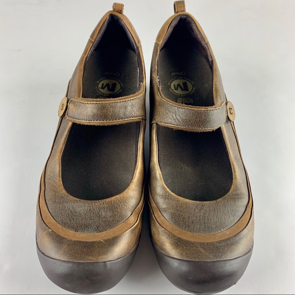 Merrell Ortholite Plaza Emme Brown Shoes